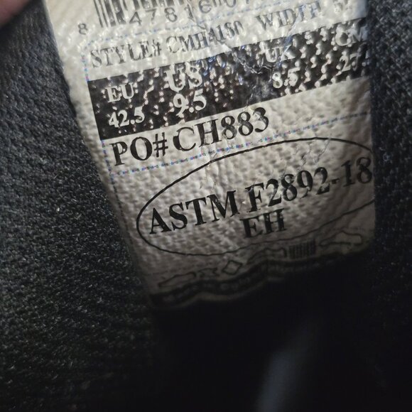 Carhartt CWH4420 Womens Lightweight Waterproof Work Hiker Boots Sz 9.5 - Picture 15 of 16